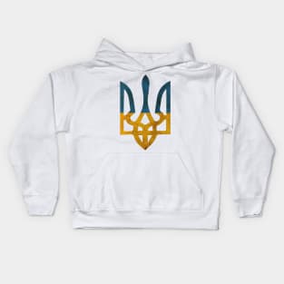 Ukranian Trident Kids Hoodie